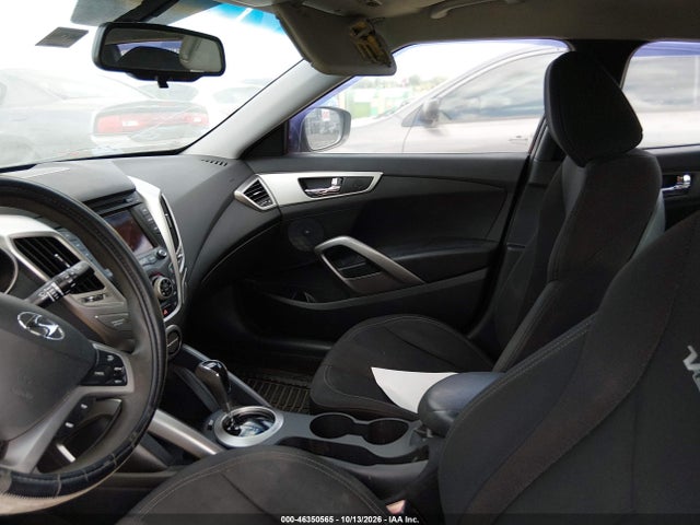 Продажа на аукционе авто 2012 Hyundai Veloster Base W/black, vin: KMHTC6AD0CU027426, номер лота: 46350565