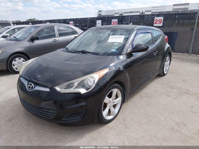 Продажа на аукционе авто 2012 Hyundai Veloster Base W/black, vin: KMHTC6AD0CU027426, номер лота: 46350565
