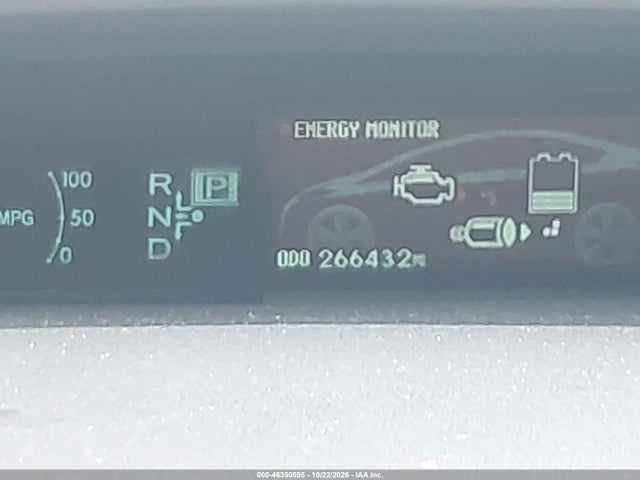 Продаж на аукціоні авто 2010 Toyota Prius V, vin: JTDKN3DUXA1002858, номер лоту: 46350595