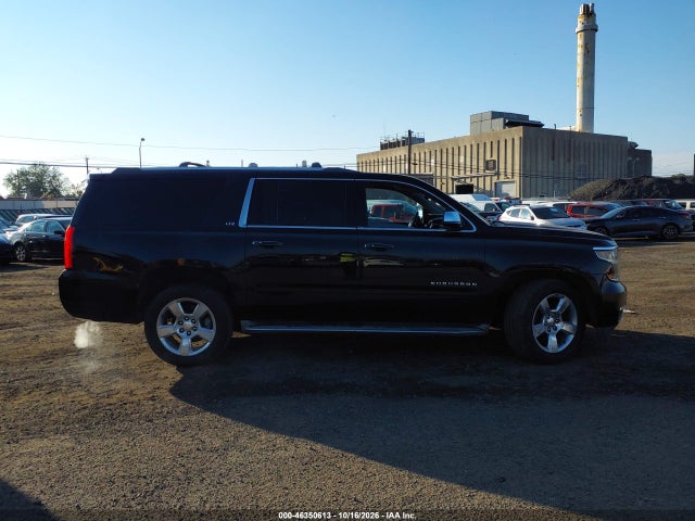 2015 Chevrolet Suburban 1500 Ltz მანქანა იყიდება აუქციონზე, vin: 1GNSKKKC3FR553713, აუქციონის ნომერი: 46350613
