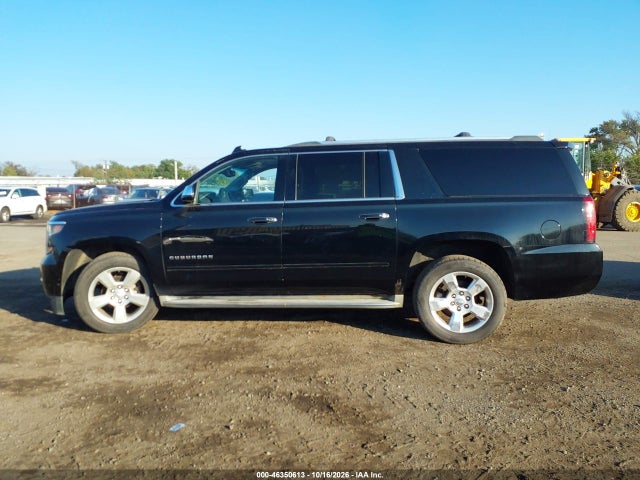 2015 Chevrolet Suburban 1500 Ltz მანქანა იყიდება აუქციონზე, vin: 1GNSKKKC3FR553713, აუქციონის ნომერი: 46350613