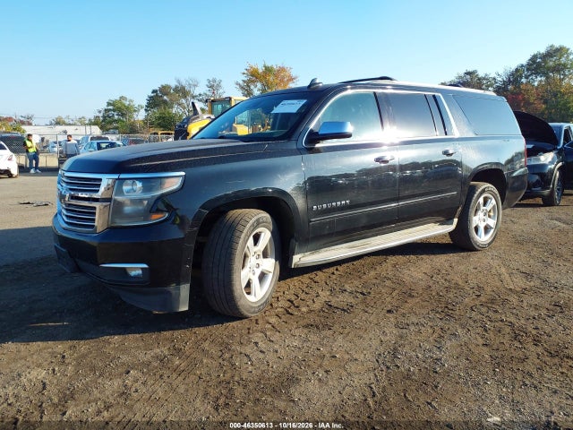 2015 Chevrolet Suburban 1500 Ltz მანქანა იყიდება აუქციონზე, vin: 1GNSKKKC3FR553713, აუქციონის ნომერი: 46350613