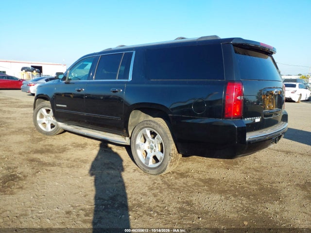 2015 Chevrolet Suburban 1500 Ltz მანქანა იყიდება აუქციონზე, vin: 1GNSKKKC3FR553713, აუქციონის ნომერი: 46350613