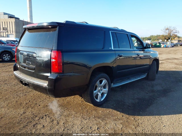 2015 Chevrolet Suburban 1500 Ltz მანქანა იყიდება აუქციონზე, vin: 1GNSKKKC3FR553713, აუქციონის ნომერი: 46350613