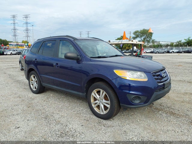 46350641 :رقم المزاد ، 5NMSGDAB3AH404360 vin ، 2010 Hyundai Santa Fe Gls مزاد بيع