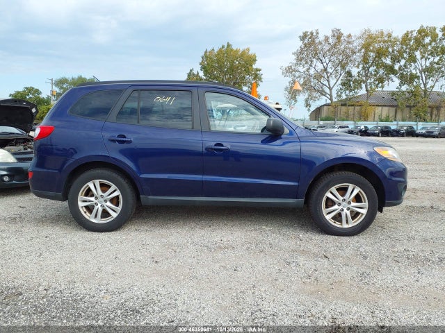 2010 Hyundai Santa Fe Gls მანქანა იყიდება აუქციონზე, vin: 5NMSGDAB3AH404360, აუქციონის ნომერი: 46350641