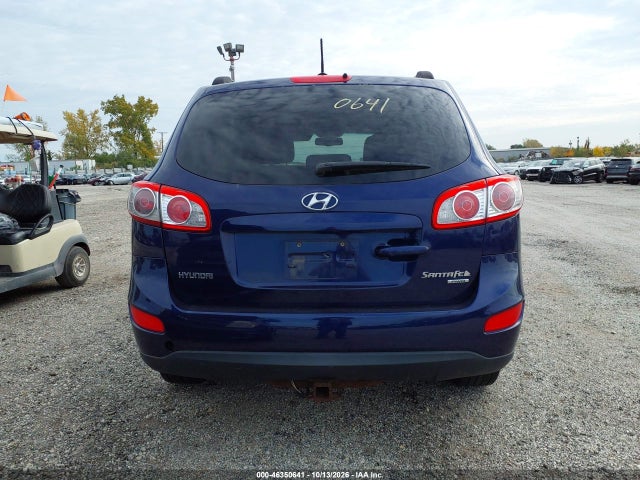 2010 Hyundai Santa Fe Gls მანქანა იყიდება აუქციონზე, vin: 5NMSGDAB3AH404360, აუქციონის ნომერი: 46350641