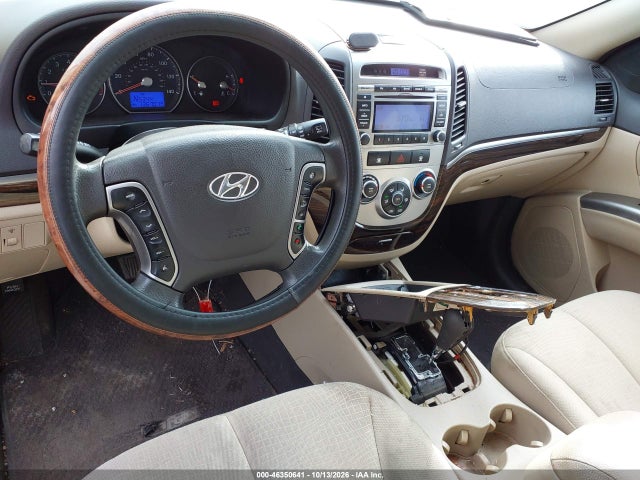 2010 Hyundai Santa Fe Gls მანქანა იყიდება აუქციონზე, vin: 5NMSGDAB3AH404360, აუქციონის ნომერი: 46350641