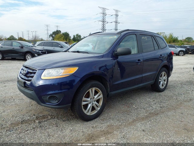 2010 Hyundai Santa Fe Gls მანქანა იყიდება აუქციონზე, vin: 5NMSGDAB3AH404360, აუქციონის ნომერი: 46350641