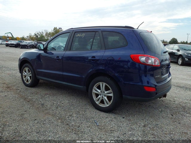 2010 Hyundai Santa Fe Gls მანქანა იყიდება აუქციონზე, vin: 5NMSGDAB3AH404360, აუქციონის ნომერი: 46350641