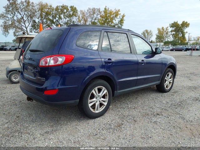 2010 Hyundai Santa Fe Gls მანქანა იყიდება აუქციონზე, vin: 5NMSGDAB3AH404360, აუქციონის ნომერი: 46350641