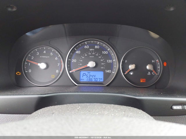 2010 Hyundai Santa Fe Gls მანქანა იყიდება აუქციონზე, vin: 5NMSGDAB3AH404360, აუქციონის ნომერი: 46350641
