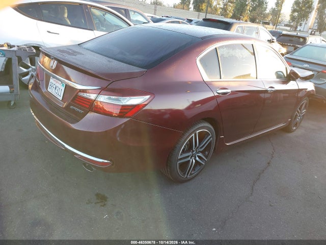 Honda Accord Sport 2017 1HGCR2F50HA041608 Image 4
