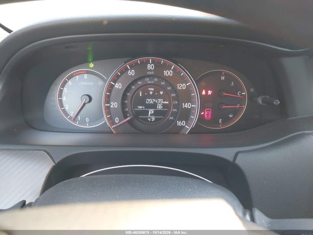 Honda Accord Sport 2017 1HGCR2F50HA041608 Image 7