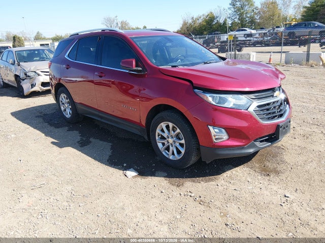 Aukcja sprzedaży 2018 Chevrolet Equinox Lt, vin: 3GNAXUEU8JS639277, numer aukcji: 46350686