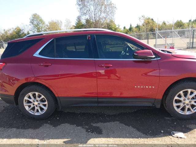 Aukcja sprzedaży 2018 Chevrolet Equinox Lt, vin: 3GNAXUEU8JS639277, numer aukcji: 46350686