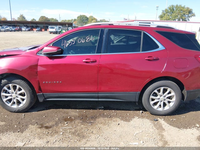 Aukcja sprzedaży 2018 Chevrolet Equinox Lt, vin: 3GNAXUEU8JS639277, numer aukcji: 46350686