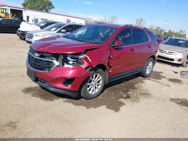 Aukcja sprzedaży 2018 Chevrolet Equinox Lt, vin: 3GNAXUEU8JS639277, numer aukcji: 46350686
