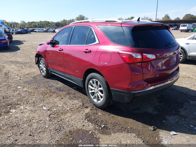 Aukcja sprzedaży 2018 Chevrolet Equinox Lt, vin: 3GNAXUEU8JS639277, numer aukcji: 46350686