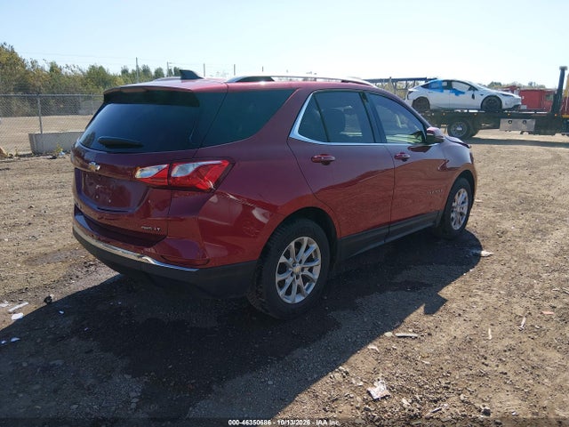 Aukcja sprzedaży 2018 Chevrolet Equinox Lt, vin: 3GNAXUEU8JS639277, numer aukcji: 46350686