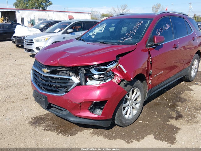 Aukcja sprzedaży 2018 Chevrolet Equinox Lt, vin: 3GNAXUEU8JS639277, numer aukcji: 46350686