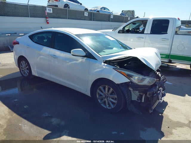 Продаж на аукціоні авто 2014 Hyundai Elantra Se, vin: 5NPDH4AE9EH468721, номер лоту: 46350695