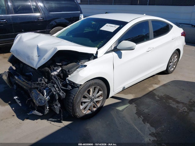 Aukcja sprzedaży 2014 Hyundai Elantra Se, vin: 5NPDH4AE9EH468721, numer aukcji: 46350695