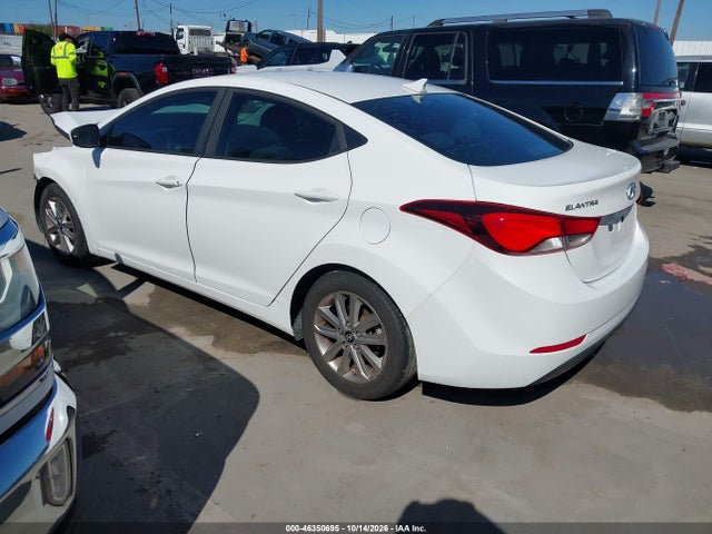 Aukcja sprzedaży 2014 Hyundai Elantra Se, vin: 5NPDH4AE9EH468721, numer aukcji: 46350695