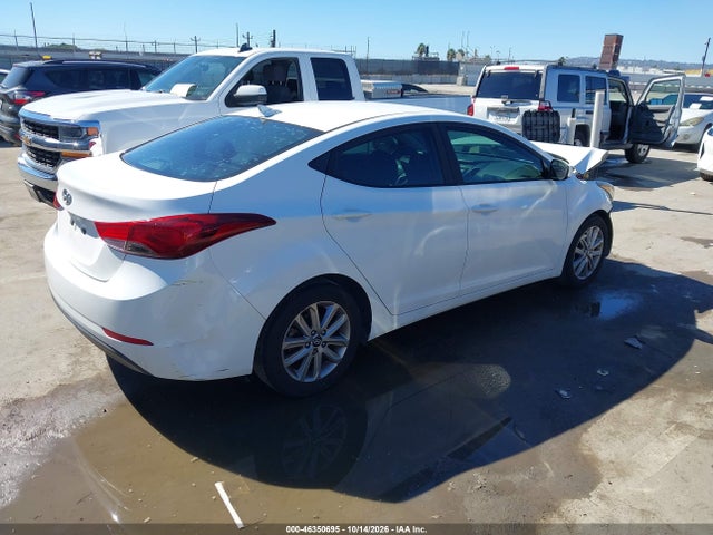 Aukcja sprzedaży 2014 Hyundai Elantra Se, vin: 5NPDH4AE9EH468721, numer aukcji: 46350695