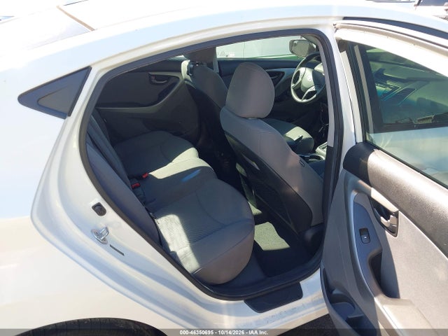Aukcja sprzedaży 2014 Hyundai Elantra Se, vin: 5NPDH4AE9EH468721, numer aukcji: 46350695