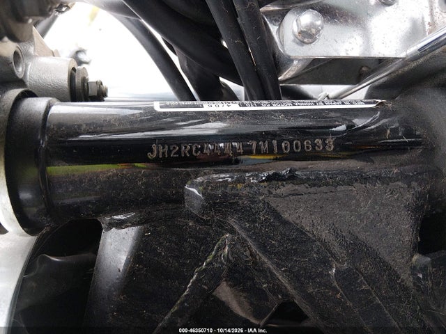 Aukcja sprzedaży 2007 Honda Vt750 Dc, vin: JH2RC44447M100633, numer aukcji: 46350710