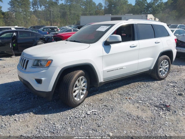 Продажа на аукционе авто 2016 Jeep Grand Cherokee Laredo, vin: 1C4RJEAG5GC382502, номер лота: 46350736