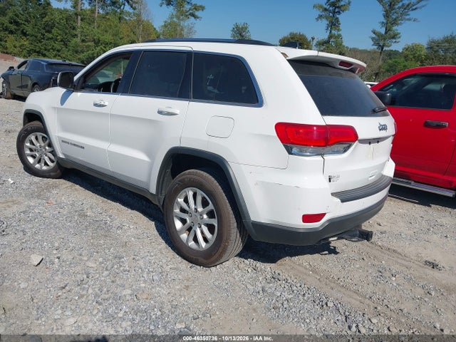 Продажа на аукционе авто 2016 Jeep Grand Cherokee Laredo, vin: 1C4RJEAG5GC382502, номер лота: 46350736