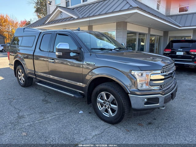Auction sale of the 2018 Ford F-150 Lariat, vin: 1FTEX1EP7JFA53564, lot number: 46350753