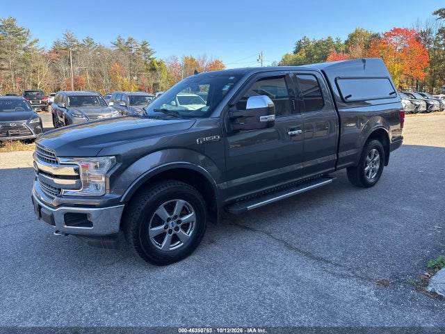 Продажа на аукционе авто 2018 Ford F-150 Lariat, vin: 1FTEX1EP7JFA53564, номер лота: 46350753