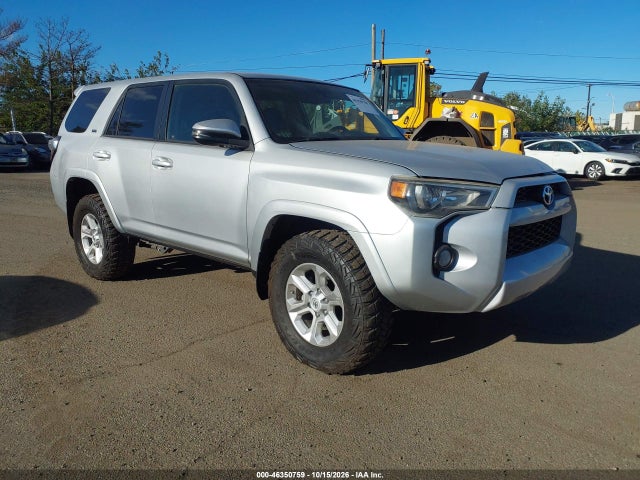 Продажа на аукционе авто 2019 Toyota 4runner Sr5, vin: JTEBU5JR0K5662380, номер лота: 46350759
