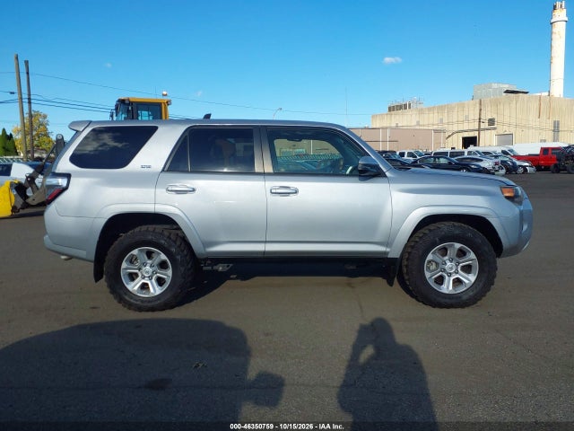 2019 Toyota 4runner Sr5 მანქანა იყიდება აუქციონზე, vin: JTEBU5JR0K5662380, აუქციონის ნომერი: 46350759