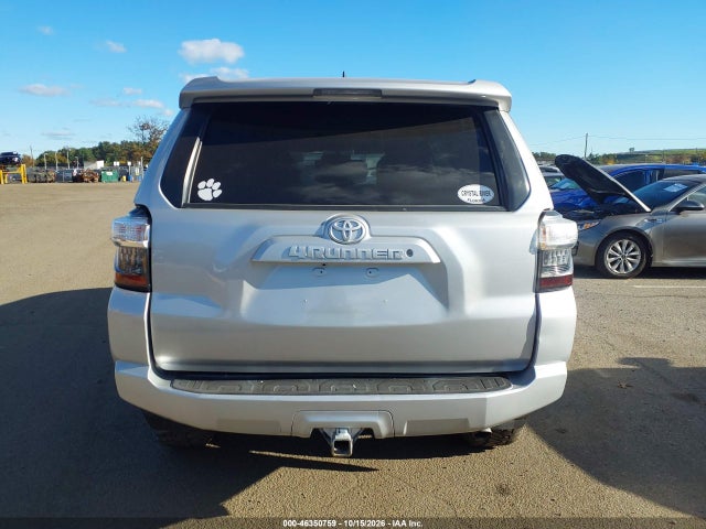 2019 Toyota 4runner Sr5 მანქანა იყიდება აუქციონზე, vin: JTEBU5JR0K5662380, აუქციონის ნომერი: 46350759