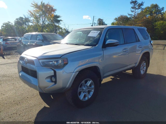 2019 Toyota 4runner Sr5 მანქანა იყიდება აუქციონზე, vin: JTEBU5JR0K5662380, აუქციონის ნომერი: 46350759