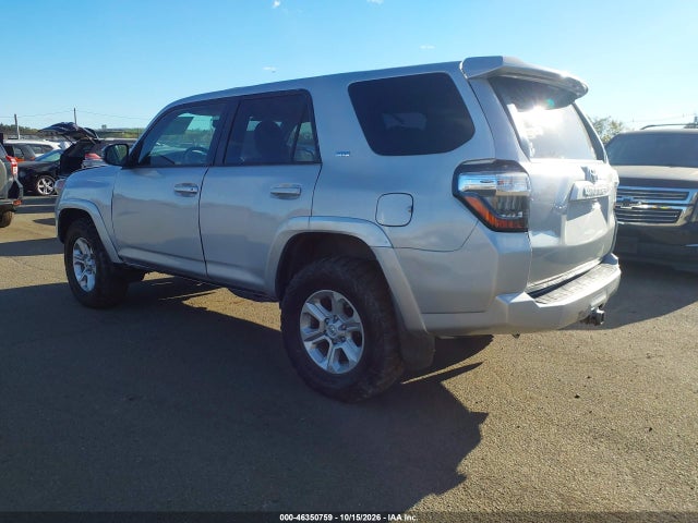 2019 Toyota 4runner Sr5 მანქანა იყიდება აუქციონზე, vin: JTEBU5JR0K5662380, აუქციონის ნომერი: 46350759