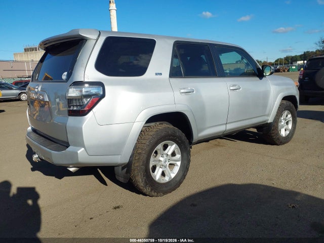 2019 Toyota 4runner Sr5 მანქანა იყიდება აუქციონზე, vin: JTEBU5JR0K5662380, აუქციონის ნომერი: 46350759