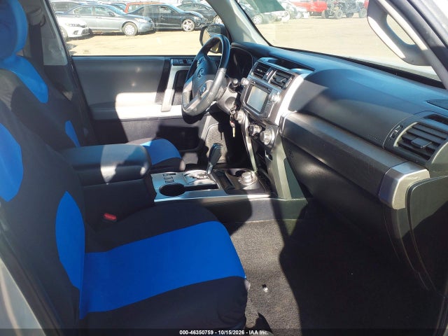 2019 Toyota 4runner Sr5 მანქანა იყიდება აუქციონზე, vin: JTEBU5JR0K5662380, აუქციონის ნომერი: 46350759
