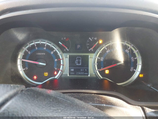 2019 Toyota 4runner Sr5 მანქანა იყიდება აუქციონზე, vin: JTEBU5JR0K5662380, აუქციონის ნომერი: 46350759
