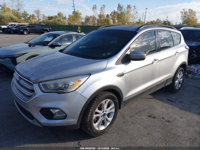46350760 :رقم المزاد ، 1FMCU9HD7JUD17180 vin ، 2018 Ford Escape Sel مزاد بيع