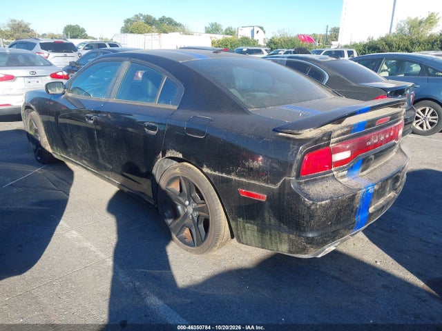 46350784 :رقم المزاد ، 2B3CL5CT3BH616444 vin ، 2011 Dodge Charger R/t مزاد بيع