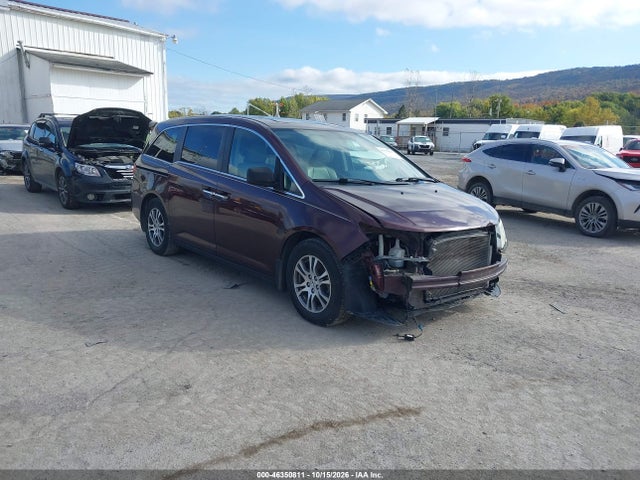 Продажа на аукционе авто 2012 Honda Odyssey Ex-l, vin: 5FNRL5H6XCB138672, номер лота: 46350811