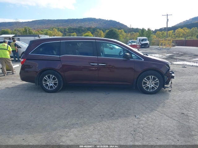 46350811 :رقم المزاد ، 5FNRL5H6XCB138672 vin ، 2012 Honda Odyssey Ex-l مزاد بيع