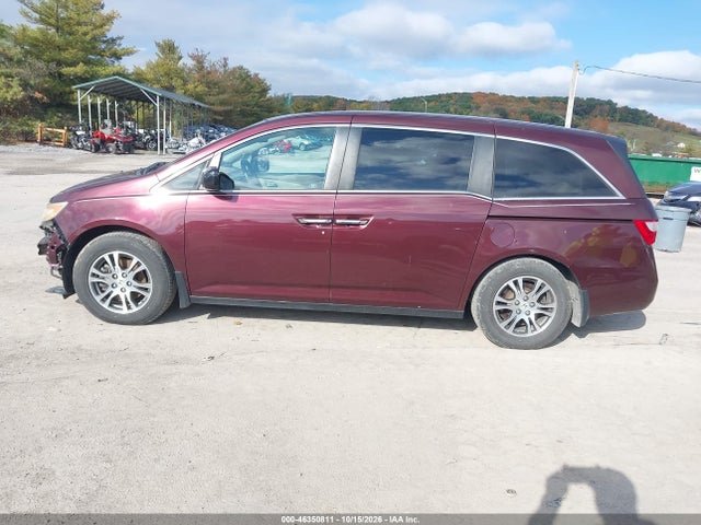 46350811 :رقم المزاد ، 5FNRL5H6XCB138672 vin ، 2012 Honda Odyssey Ex-l مزاد بيع