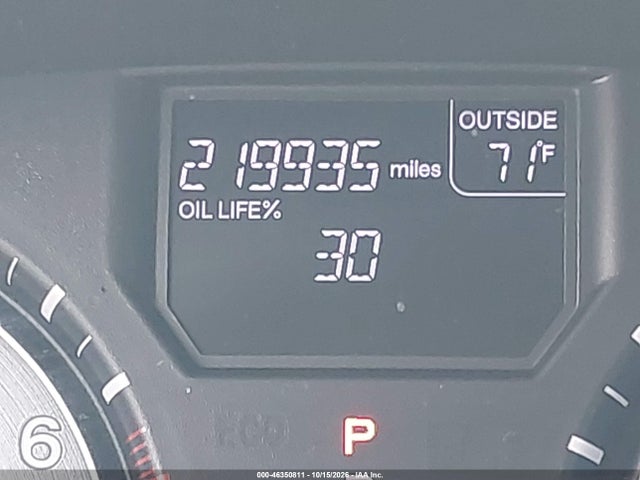46350811 :رقم المزاد ، 5FNRL5H6XCB138672 vin ، 2012 Honda Odyssey Ex-l مزاد بيع