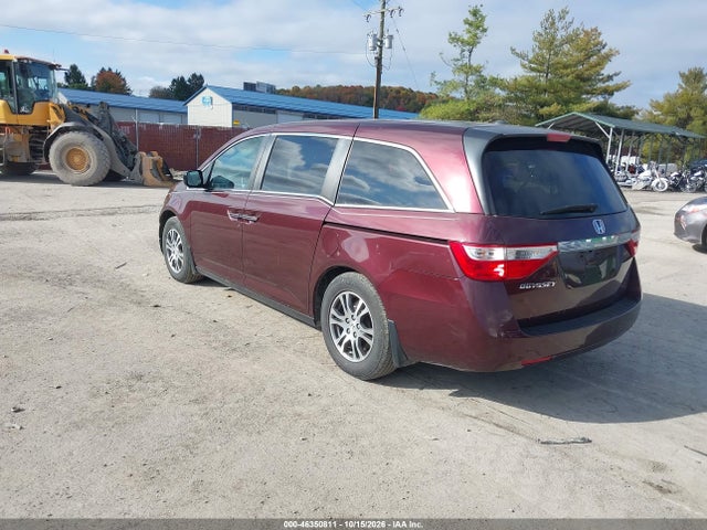 46350811 :رقم المزاد ، 5FNRL5H6XCB138672 vin ، 2012 Honda Odyssey Ex-l مزاد بيع